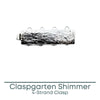 Claspgarten Shimmer, 4-Strand Bracelet Clasp - The Argus Collection