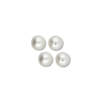 Cotton Pearls by Miyuki, White, 12, 14 & 20mm