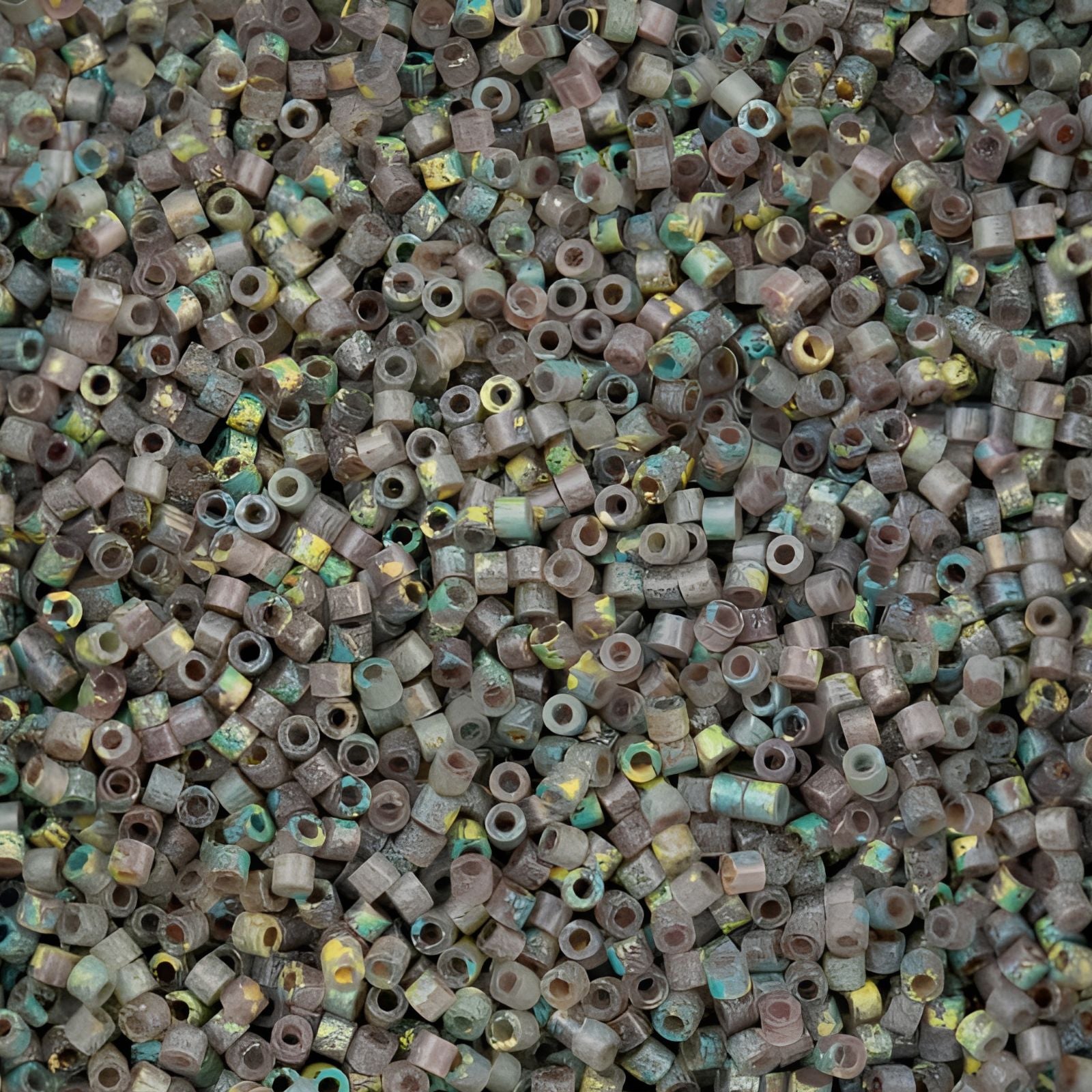 Cylin™ Beads 11/0, CY11-1250 Verdara Cloudstone, 25g