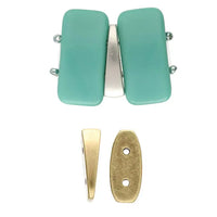 Cymbal Maratha Carrier Bead Substitute, 4 Pcs.