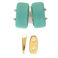 Cymbal Maratha Carrier Bead Substitute, 4 Pcs.