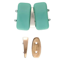 Cymbal Maratha Carrier Bead Substitute, 4 Pcs.