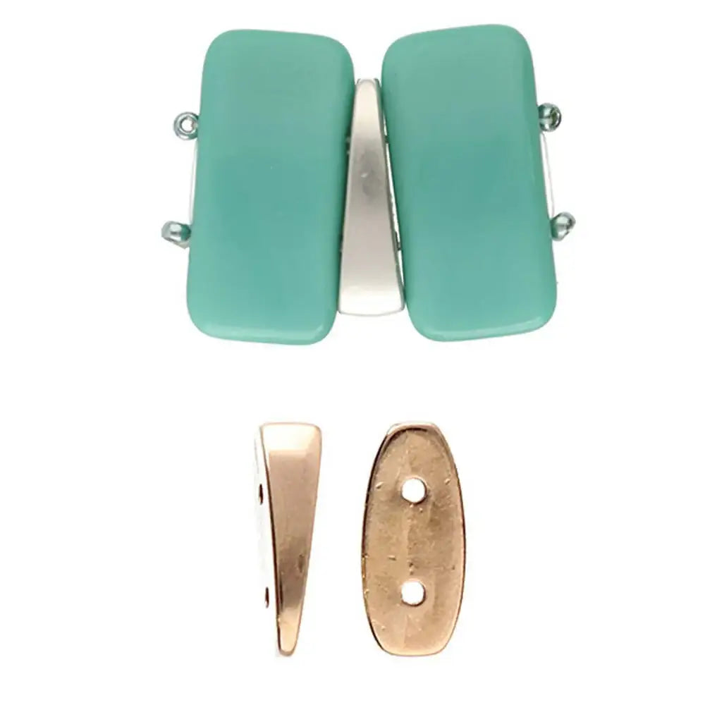 Cymbal Maratha Carrier Bead Substitute, 4 Pcs.