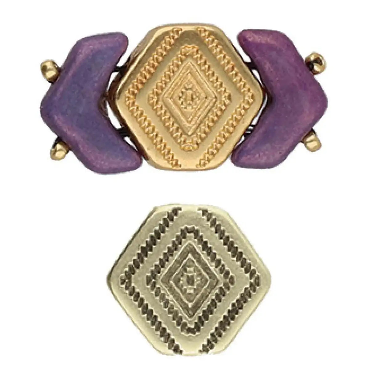 Cymbal Malliadiko Chevron Connectors, 2 Pcs.