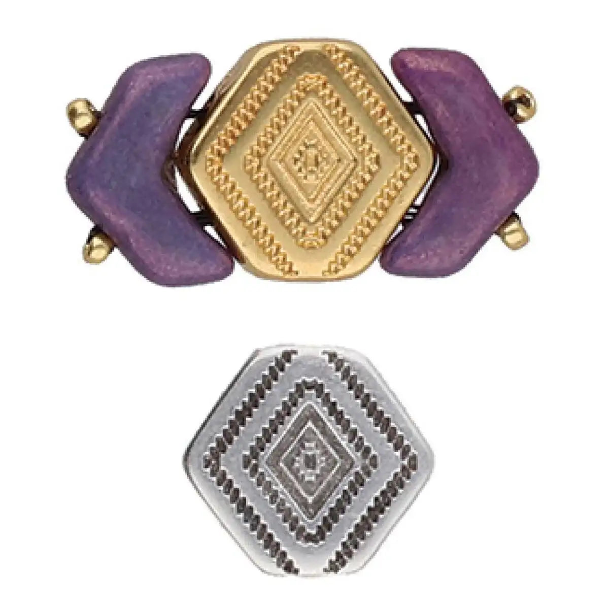 Cymbal Malliadiko Chevron Connectors, 2 Pcs.
