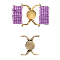 Cymbal Kissamos II Delica Magnetic Clasp, 1 pc.