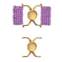 Cymbal Kissamos II Delica Magnetic Clasp, 1 pc.