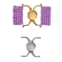 Cymbal Kissamos II Delica Magnetic Clasp, 1 pc.