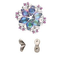 Cymbal Mitakas, Gemduo Side Bead, 4 Pcs.