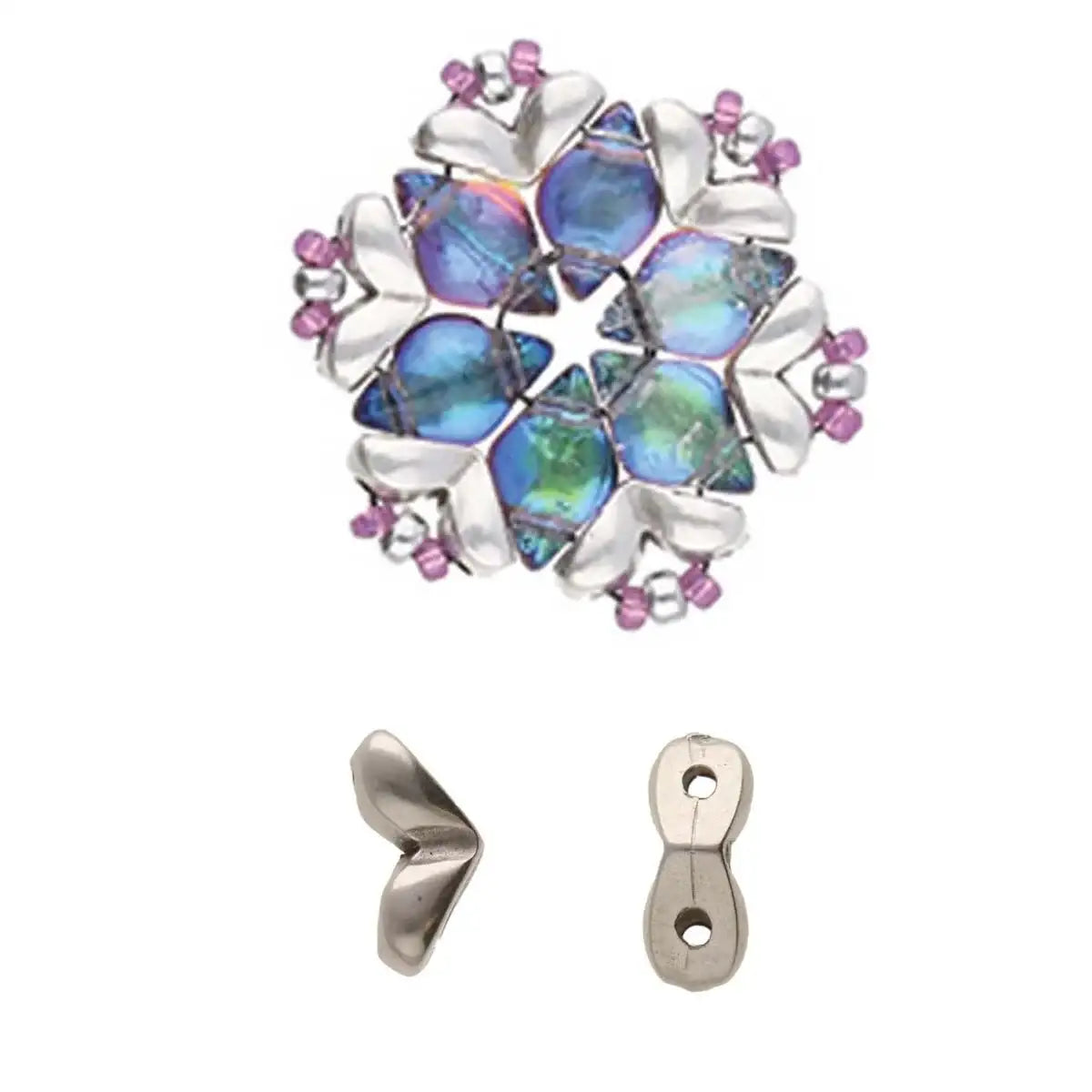 Cymbal Mitakas, Gemduo Side Bead, 4 Pcs.