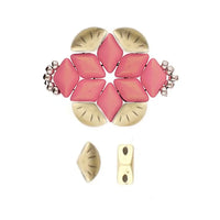 Cymbal Polonia Gemduo Side Beads, 6 Pcs.