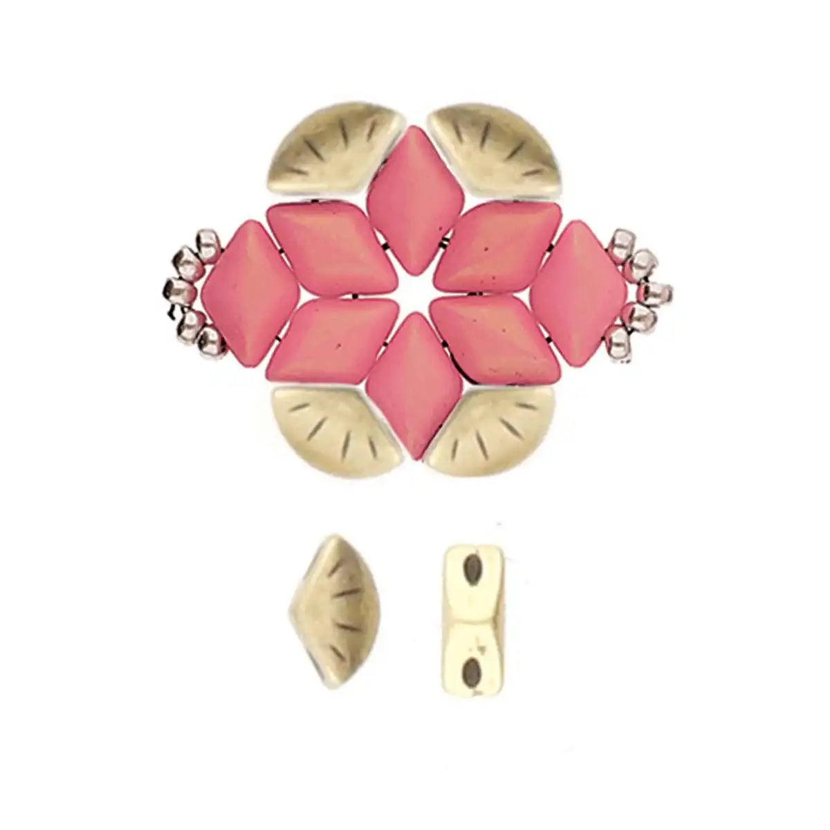Cymbal Polonia Gemduo Side Beads, 6 Pcs.