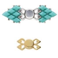 Cymbal Fylakopi II Gemduo Magnetic Clasp, 1 pc