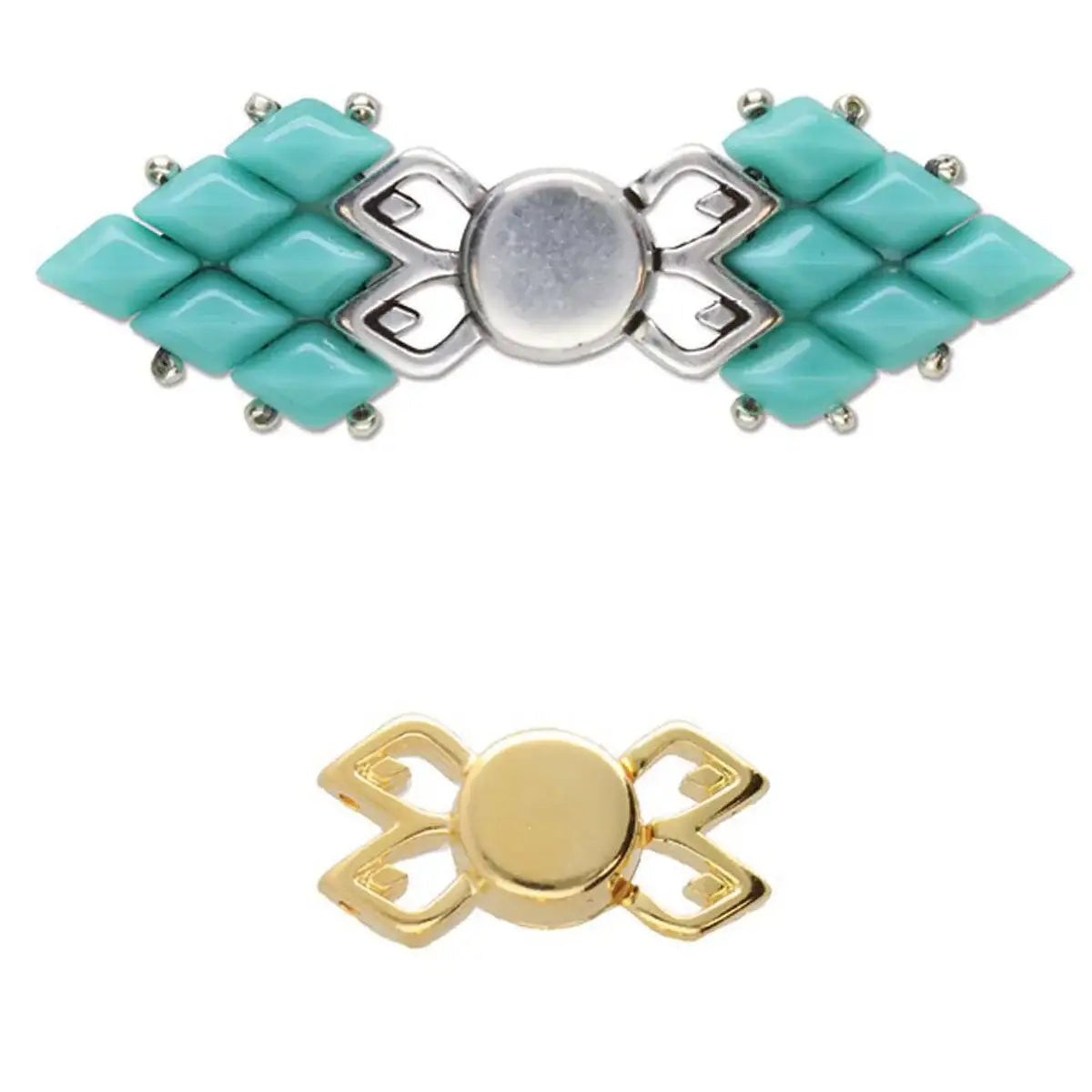 Cymbal Fylakopi II Gemduo Magnetic Clasp, 1 pc