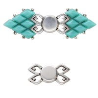 Cymbal Fylakopi II Gemduo Magnetic Clasp, 1 pc