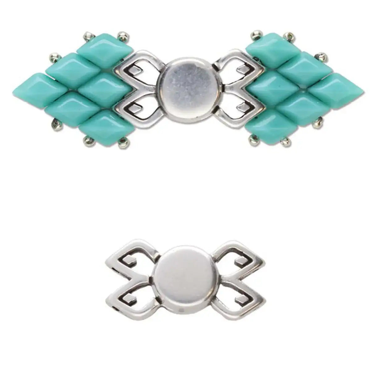 Cymbal Fylakopi II Gemduo Magnetic Clasp, 1 pc