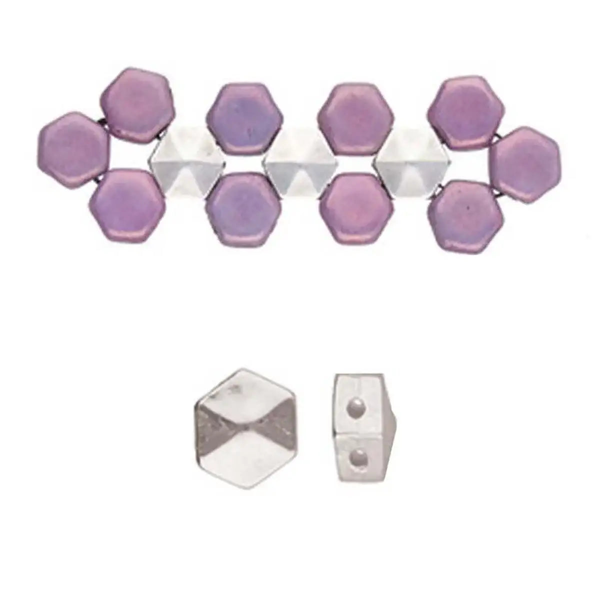 Cymbal Galini Honeycomb Bead Substitute, 4 Pcs.