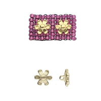 Cymbal Gerani Delica Bead Substitute, 4 Pcs.