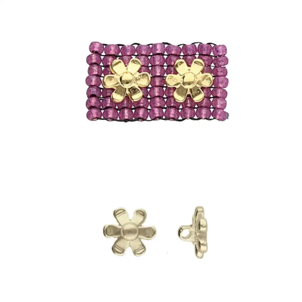 Cymbal Gerani Delica Bead Substitute, 4 Pcs.