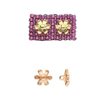 Cymbal Gerani Delica Bead Substitute, 4 Pcs.