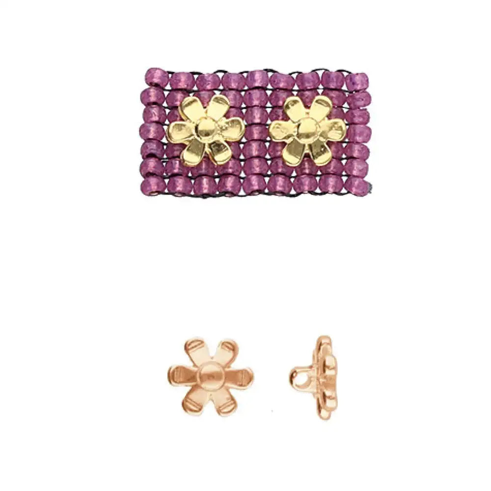 Cymbal Gerani Delica Bead Substitute, 4 Pcs.