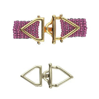 Cymbal Samaria II Toggle Clasp, 1 set