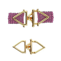 Cymbal Samaria II Toggle Clasp, 1 set