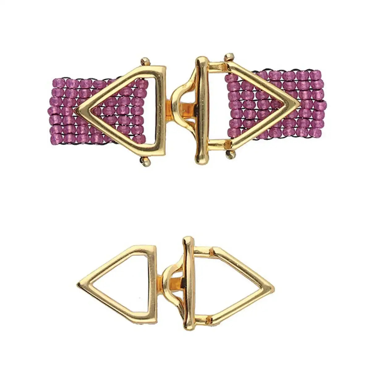 Cymbal Samaria II Toggle Clasp, 1 set