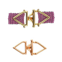 Cymbal Samaria II Toggle Clasp, 1 set