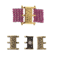 Cymbal Nisida III Magnetic Clasps, for Seed Beads
