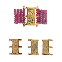 Cymbal Nisida III Magnetic Clasps, for Seed Beads