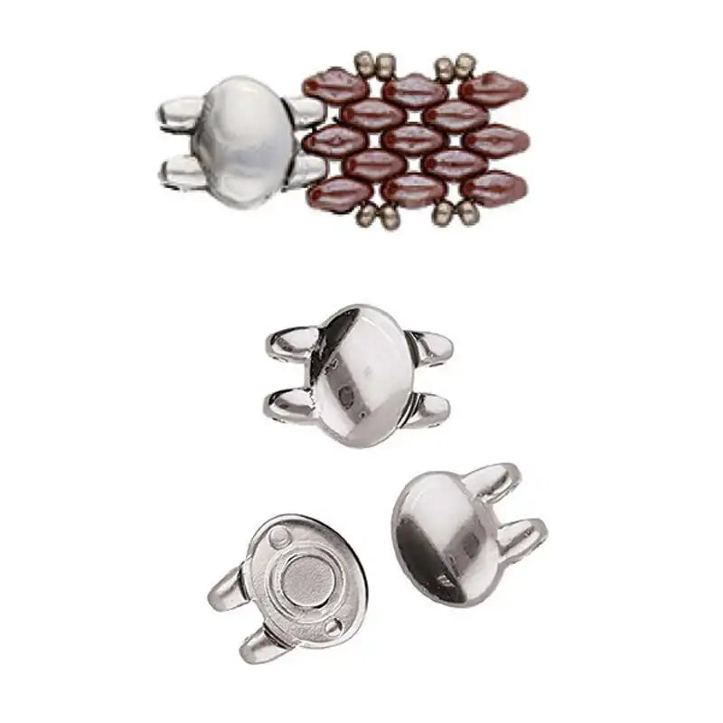 Cymbal Kypri Superduo Bead Magnetic Clasp, 1 pc