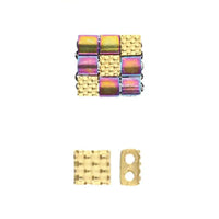 Cymbal Parasporos Tila Bead Substitute, 4 pcs.