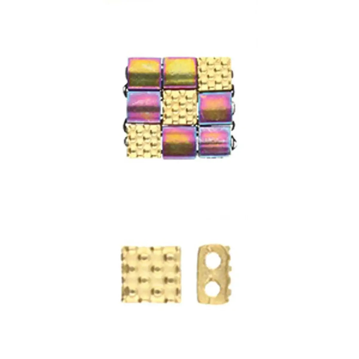 Cymbal Parasporos Tila Bead Substitute, 4 pcs.