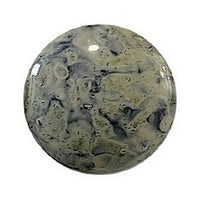 Cabochons par Puca, 25mm, Black Stony, 1 pc & 4 pcs