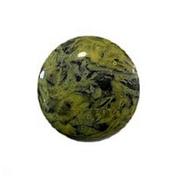 Cabochons par Puca, 18mm, Black Stony, 1 pc & 4pcs