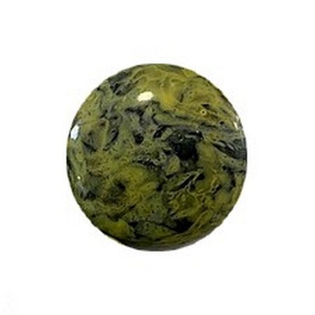 Cabochons par Puca, 18mm, Black Stony, 1 pc & 4pcs