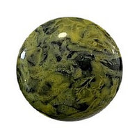 Cabochons par Puca, 25mm, Black Stony, 1 pc & 4 pcs