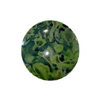 Cabochons par Puca, 18mm, Black Stony, 1 pc & 4pcs