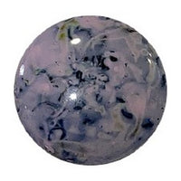 Cabochons par Puca, 25mm, Black Stony, 1 pc & 4 pcs