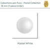 Cabochons par Puca, 18mm, Pastel Collection, 10 Colors