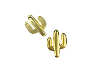 Cactus Sliders for Leather or Cork, 5mm - Cactus Sliders for Leather or Cork, 5mm - Gold / 2 Pieces , The Argus Collection