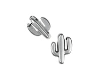 Cactus Sliders for Leather or Cork, 10mm - Cactus Sliders for Leather or Cork, 10mm - Antique Silver / 2 Pieces , The Argus Collection