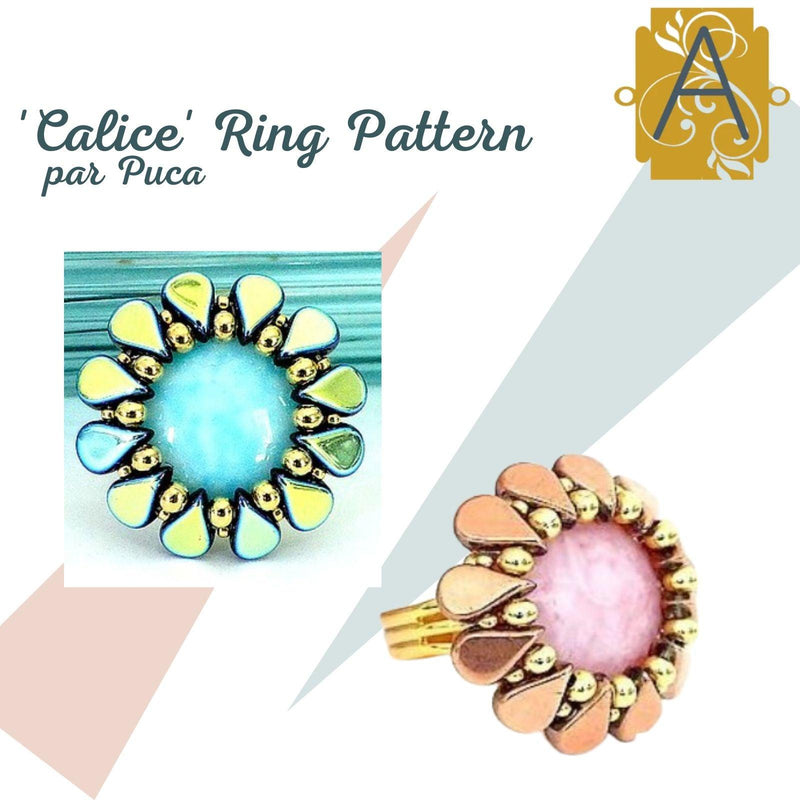 Calice Ring Pattern par Puca - The Argus Collection