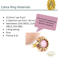 Calice Ring Pattern par Puca - The Argus Collection