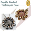 Camilla Pendant Pattern par Puca - The Argus Collection