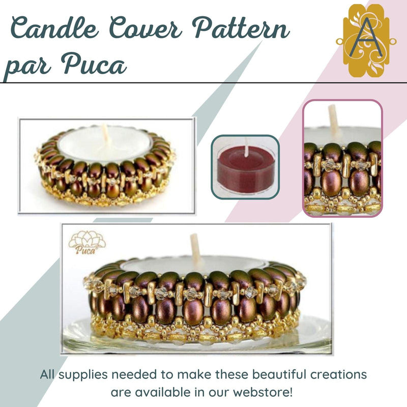 Candle Cover Pattern par Puca - The Argus Collection