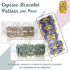 Caprice Bracelet Pattern par Puca - The Argus Collection