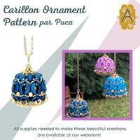 Carillon Ornament or Pendant Kit - The Argus Collection