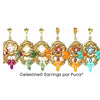 Celestine© Earring Pattern par Puca® - The Argus Collection
